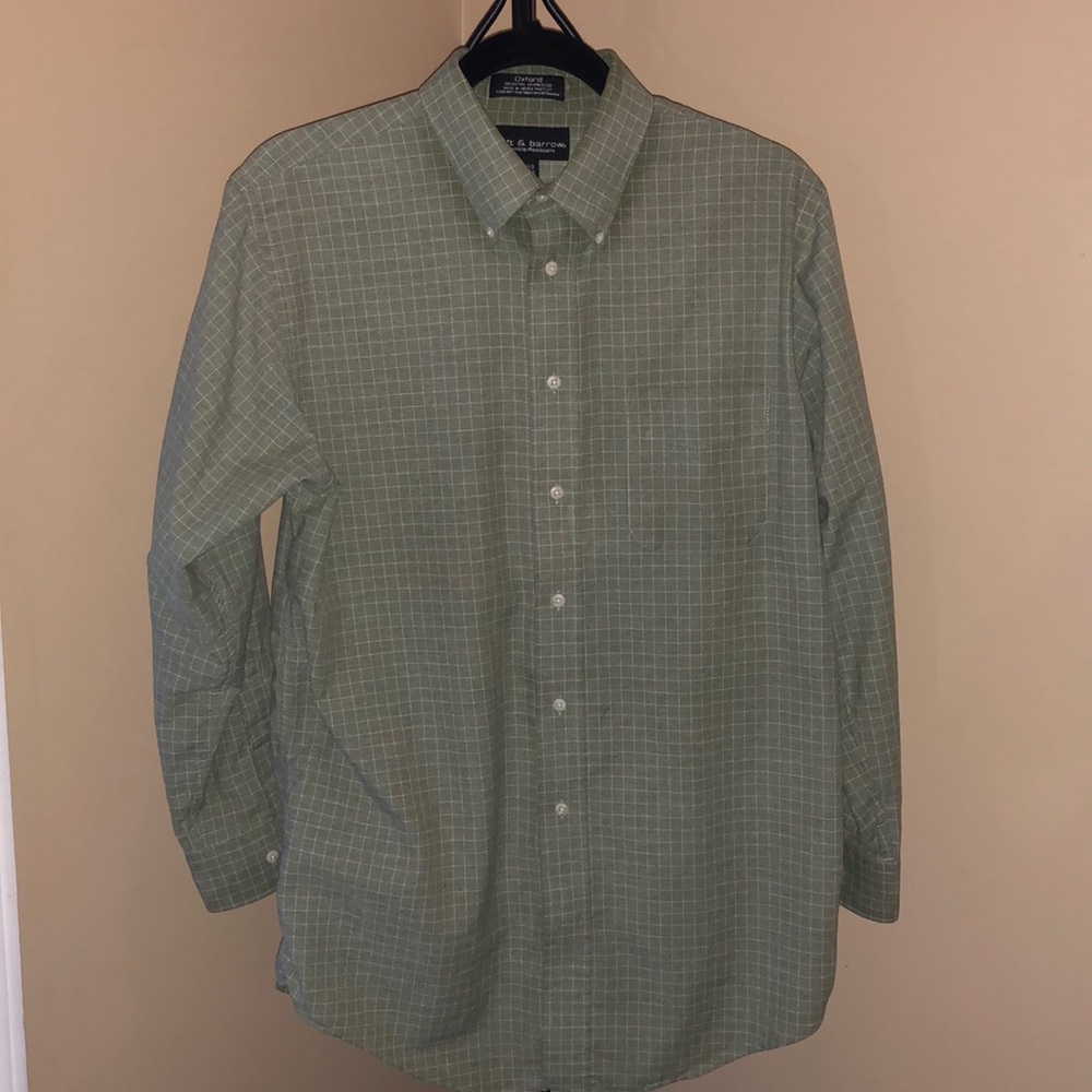 Men’s button down shirt, Croft and Barrow